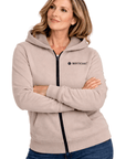 Felpa con cappuccio riscaldata PRO - Donna | Beige