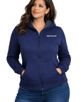 Felpa con cappuccio riscaldata PRO - Donna | Blu Navy