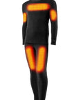 Dual Heating | Camicia e pantaloni riscaldati - USB