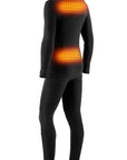Dual Heating | Camicia e pantaloni riscaldati - USB