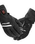 Guanti da Ciclismo Riscaldati PRO - Dual Heating | USB