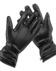Guanti in pelle riscaldati - Single Heating
