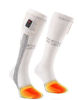 Calze Riscaldate - Aerowhite | Edizione Sport Invernali - USB-C | Sottili e Resistenti
