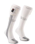 Calze Riscaldate - Aerowhite | Edizione Sport Invernali - USB-C | Sottili e Resistenti