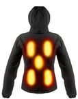 Giacca Invernale Riscaldata PRO - Donna | Dual Heating | 12V