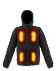 Giacca Invernale Riscaldata PRO - Uomo | Dual Heating | 12V