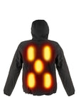 Giacca Invernale Riscaldata PRO - Uomo | Dual Heating | 12V
