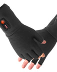 Guanti Interni Senza Dita Riscaldati - Heated Liner Gloves | Caccia & Sport | USB-C