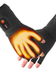 Guanti Interni Senza Dita Riscaldati - Heated Liner Gloves | Caccia & Sport | USB-C