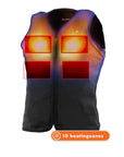 Scaldacorpo riscaldato - Dual Heating | USB