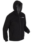 Felpa con cappuccio riscaldata - Uomo | Dual Heating - Nero