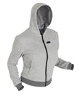 Felpa con cappuccio riscaldata - Donna | Dual Heating - Grigio
