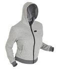 Felpa con cappuccio riscaldata - Donna | Dual Heating - Grigio