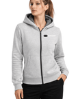 Felpa con cappuccio riscaldata - Donna | Dual Heating - Grigio