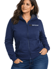 Felpa con cappuccio riscaldata - Donna | Dual Heating - Blu Navy