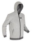 Felpa con cappuccio riscaldata - Uomo | Dual Heating - Grigio