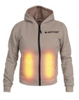 Felpa con cappuccio riscaldata PRO - Donna | Beige