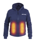 Felpa con cappuccio riscaldata PRO - Donna | Blu Navy