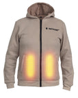 Felpa con cappuccio Riscaldata PRO - Uomo | Beige