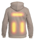 Felpa con cappuccio Riscaldata PRO - Uomo | Beige