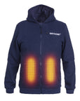 Felpa con cappuccio Riscaldata PRO - Uomo | Blu Navy