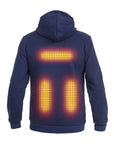 Felpa con cappuccio Riscaldata PRO - Uomo | Blu Navy