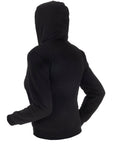 Felpa con cappuccio riscaldata - Donna | Dual Heating - Nero
