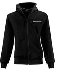 Felpa con cappuccio riscaldata PRO - Donna | Nero