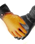 Guanti in pelle riscaldati - Single Heating