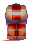 Scaldacorpo riscaldato - Dual Heating | USB