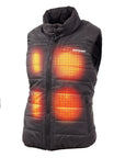 Scaldacorpo imbottito riscaldato da donna - Dual Heating | USB