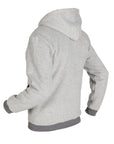 Felpa con cappuccio riscaldata - Uomo | Dual Heating - Grigio