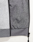 Felpa con cappuccio riscaldata - Uomo | Dual Heating - Grigio