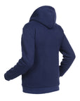 Felpa con cappuccio riscaldata - Uomo | Dual Heating - Blu Navy