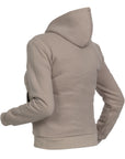 Felpa con cappuccio riscaldata - Donna | Dual Heating - Beige