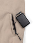Felpa con cappuccio riscaldata - Uomo | Dual Heating - Beige