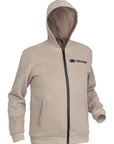 Felpa con cappuccio riscaldata - Uomo | Dual Heating - Beige