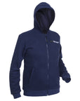 Felpa con cappuccio riscaldata - Uomo | Dual Heating - Blu Navy