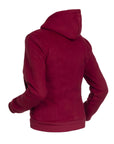 Felpa con cappuccio riscaldata - Donna | Dual Heating - Borgogna