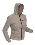 Felpa con cappuccio riscaldata - Donna | Dual Heating - Beige