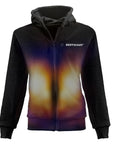 Felpa con cappuccio riscaldata PRO - Donna | Nero