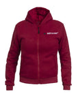 Felpa con cappuccio riscaldata PRO - Donna | Borgogna