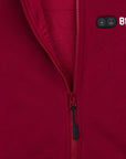 Felpa con cappuccio riscaldata - Donna | Dual Heating - Borgogna