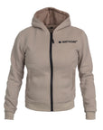 Felpa con cappuccio riscaldata PRO - Donna | Beige