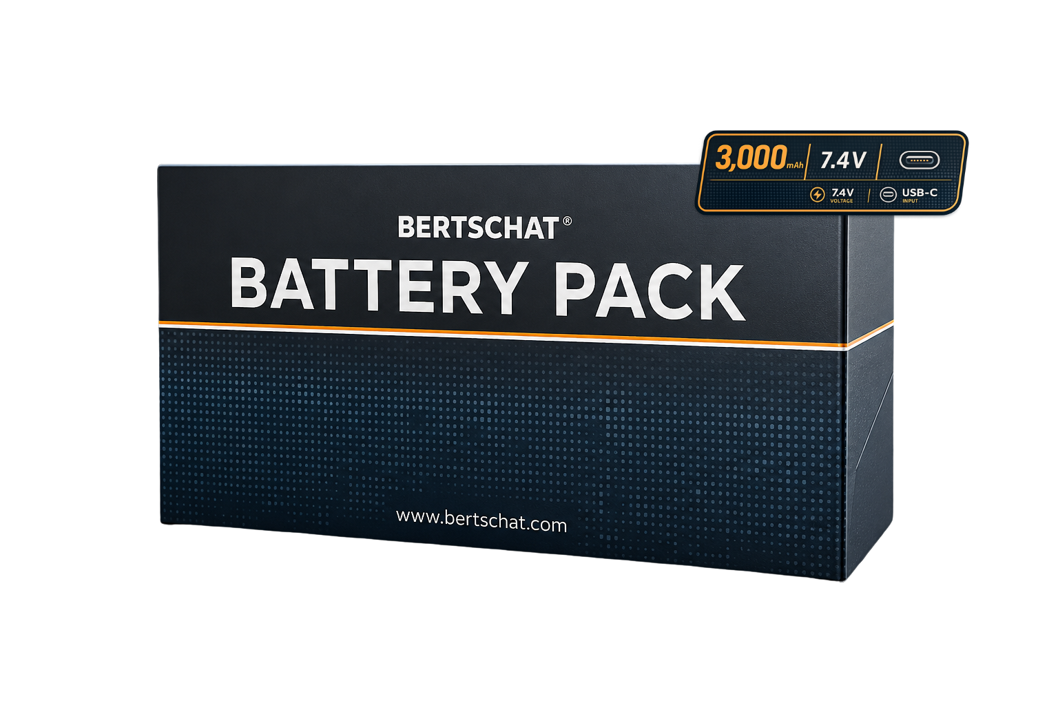 Batteria supplementare 3.000 mAh - USB-C