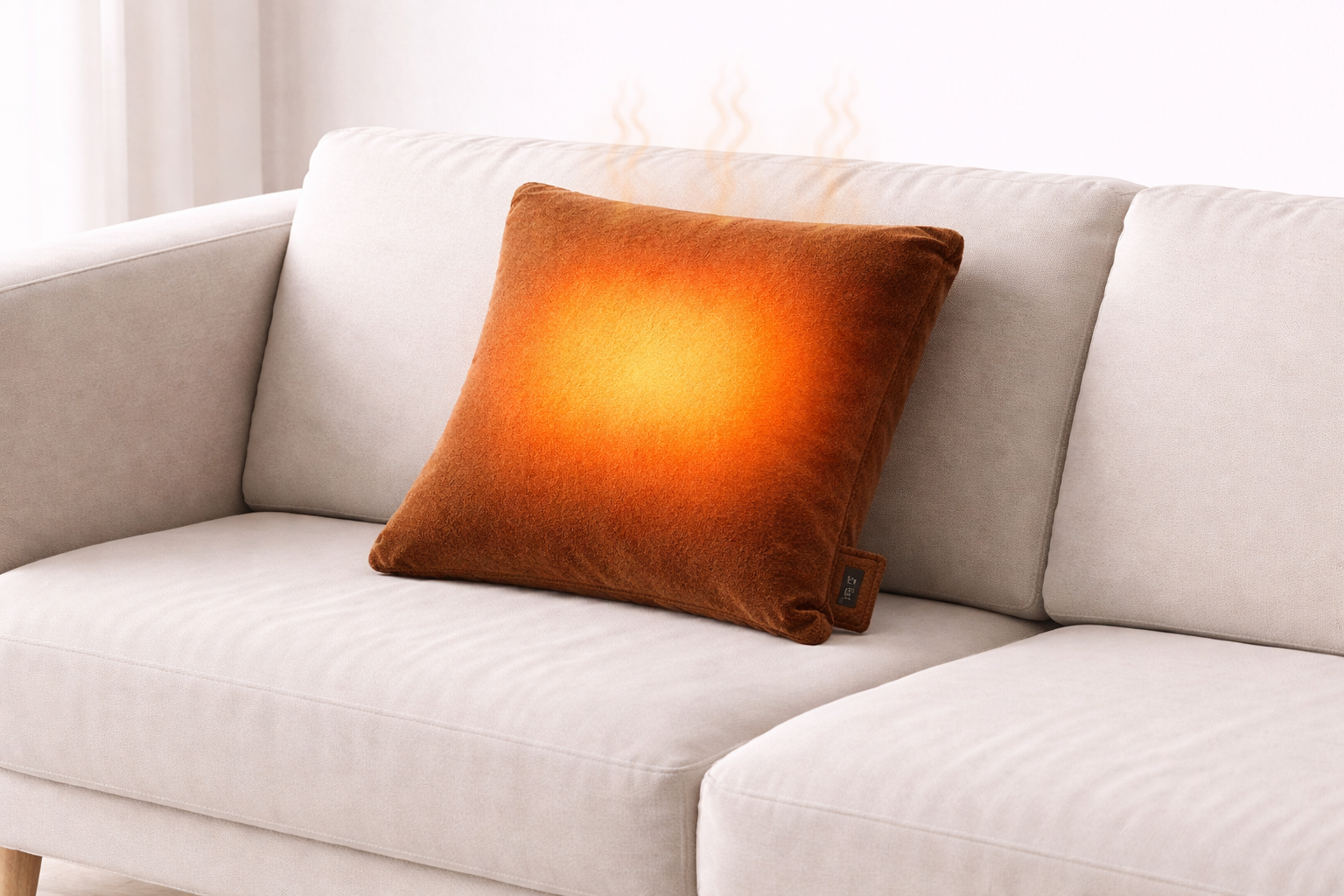 Cuscino Riscaldante – PlushHeat