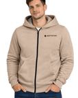 Felpa con cappuccio Riscaldata PRO - Uomo | Beige