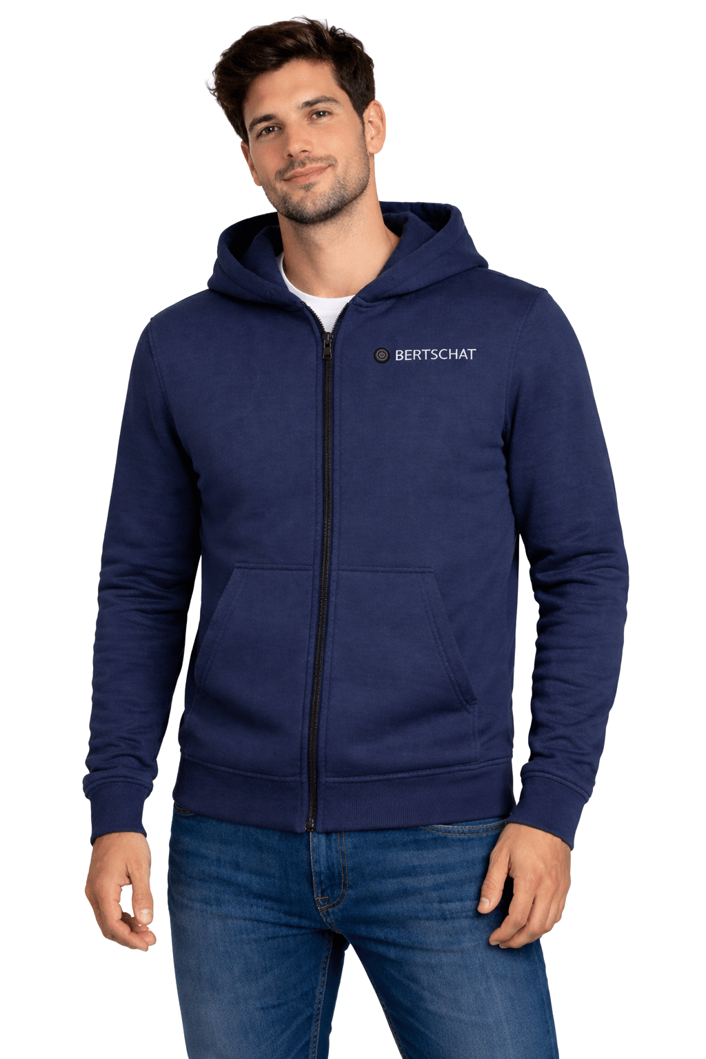 Felpa con cappuccio Riscaldata PRO - Uomo | Blu Navy