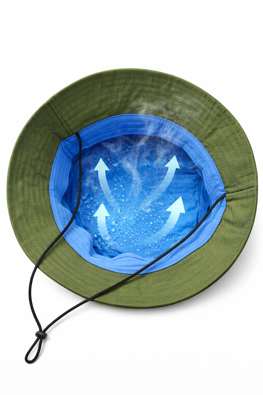 Bucket Hat rinfrescante – Tecnologia di evaporazione