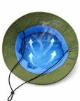 Bucket Hat rinfrescante – Tecnologia di evaporazione